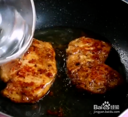 黑胡椒鸡胸肉怎么做