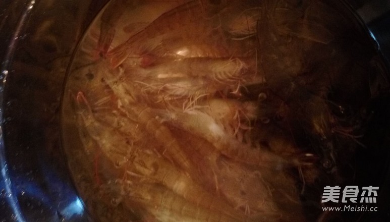 香辣焖虾的做法