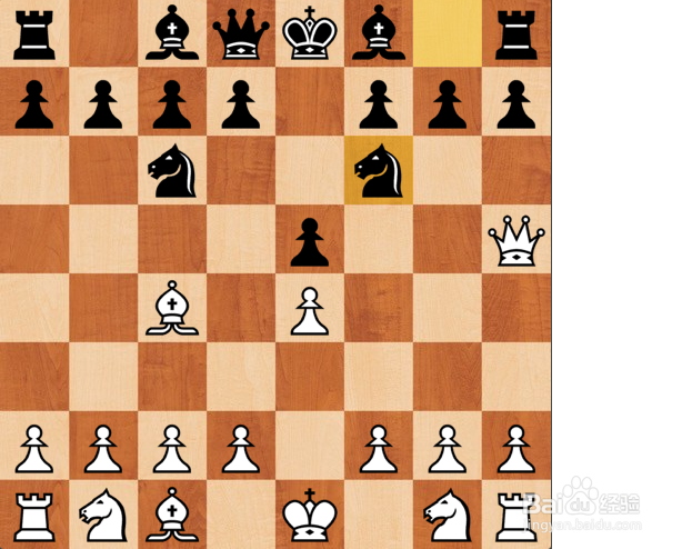 国际象棋战略入门-[5]四步杀！