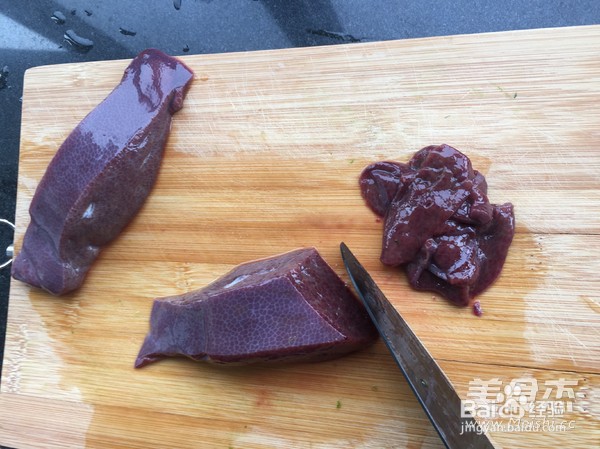 爆炒猪肝的做法