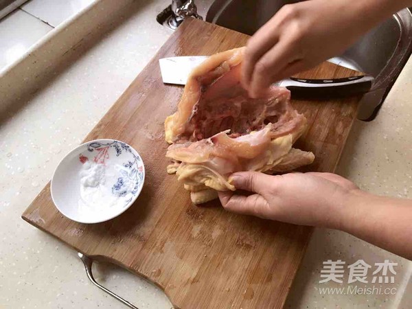 快手,昆布麻油手撕鸡