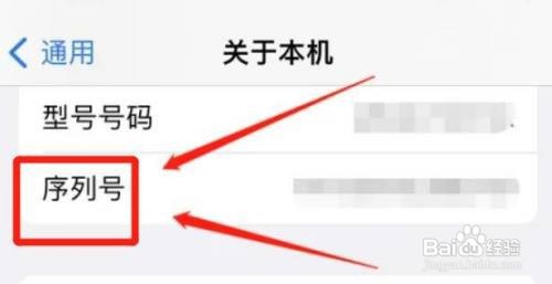 苹果手机序列号在哪里
