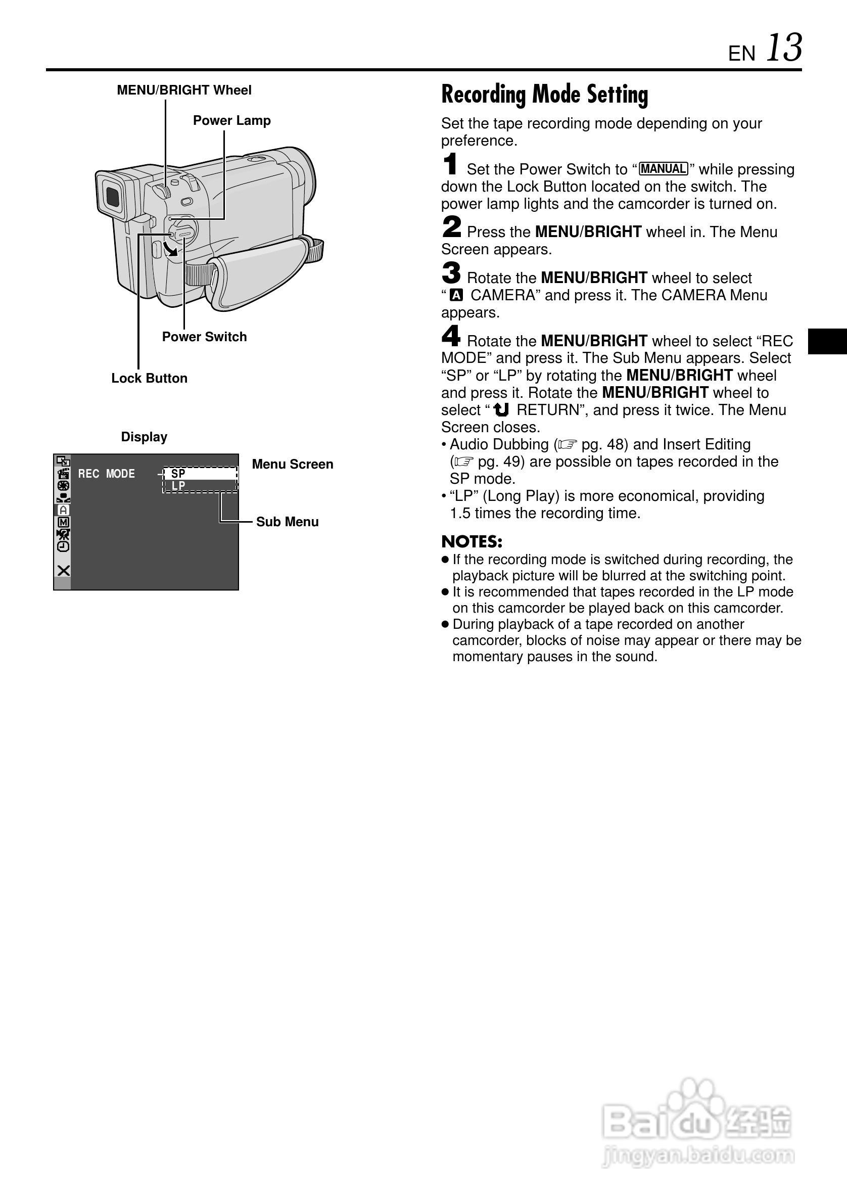 JVC GR-DVL155充电器说明书:[2]