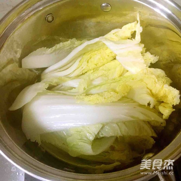 高汤娃娃菜的做法