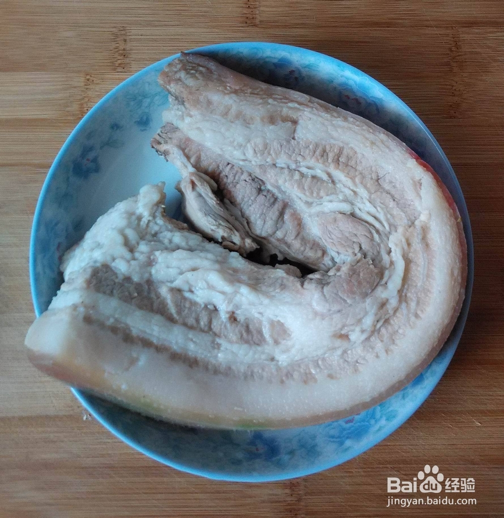 改良回锅肉的做法