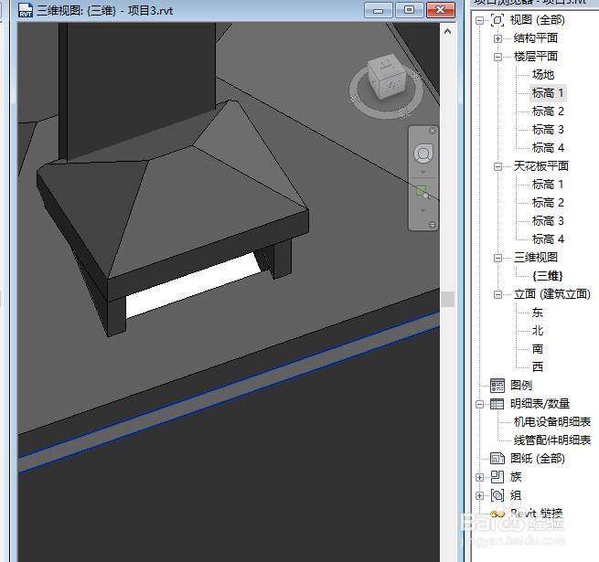 revit创建有墙的老虎窗
