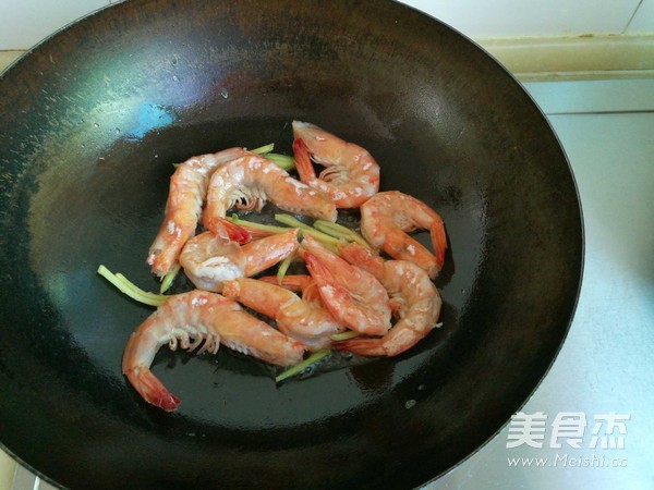 丝瓜虾的家常做法