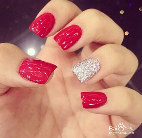 时尚美甲的方法