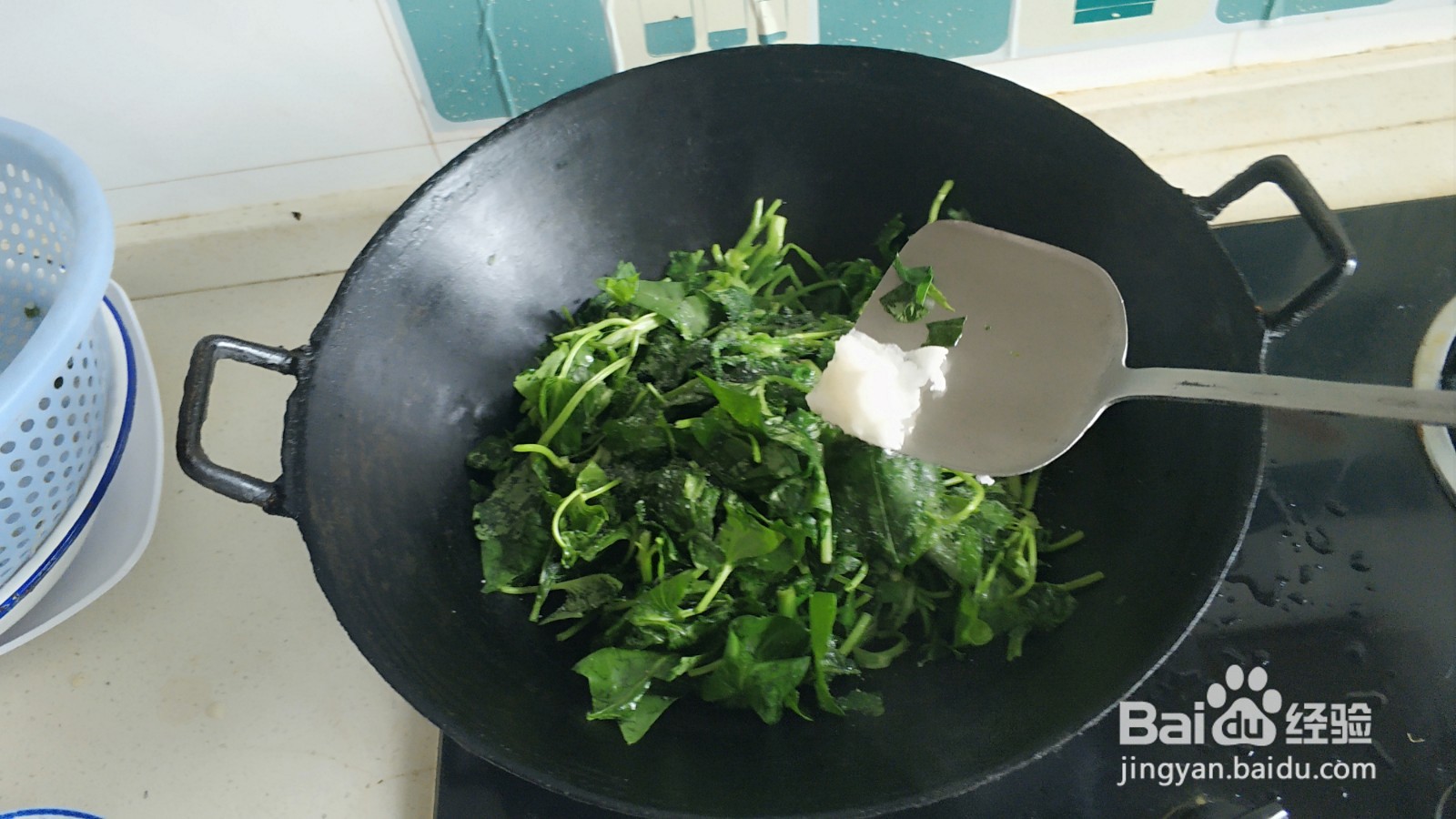 清炒温菜的正确做法