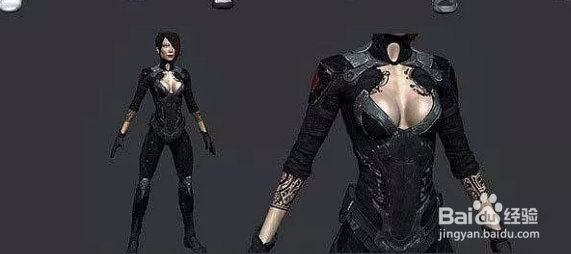 次时代角色教程全流程