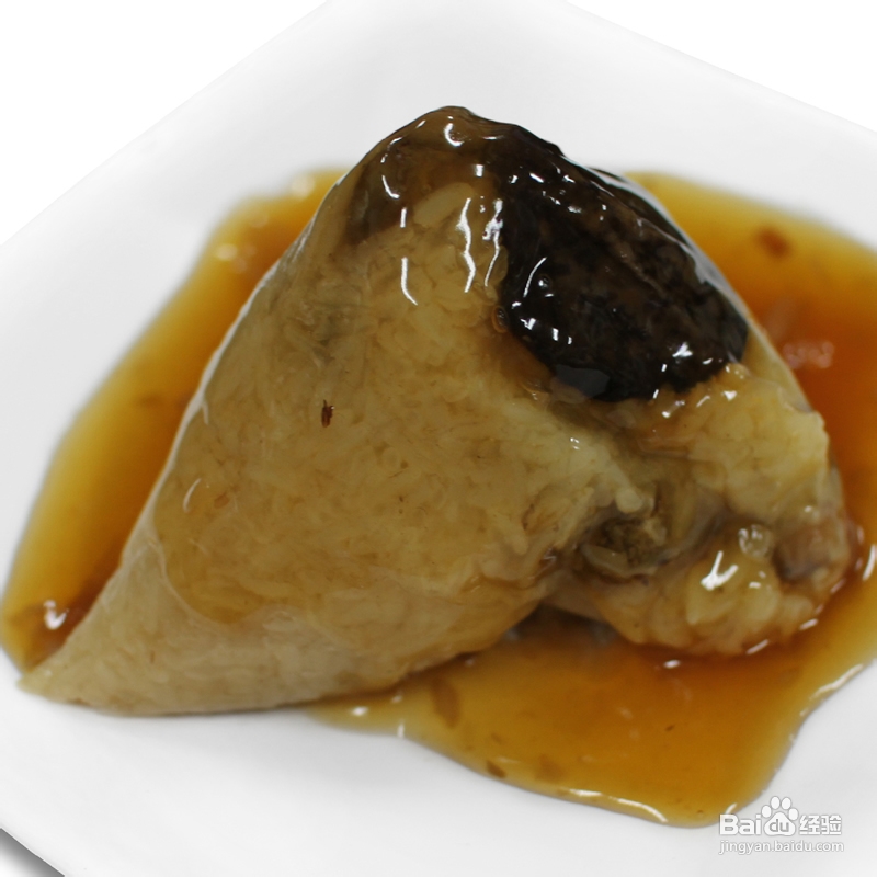 地道的台湾风味大肉粽