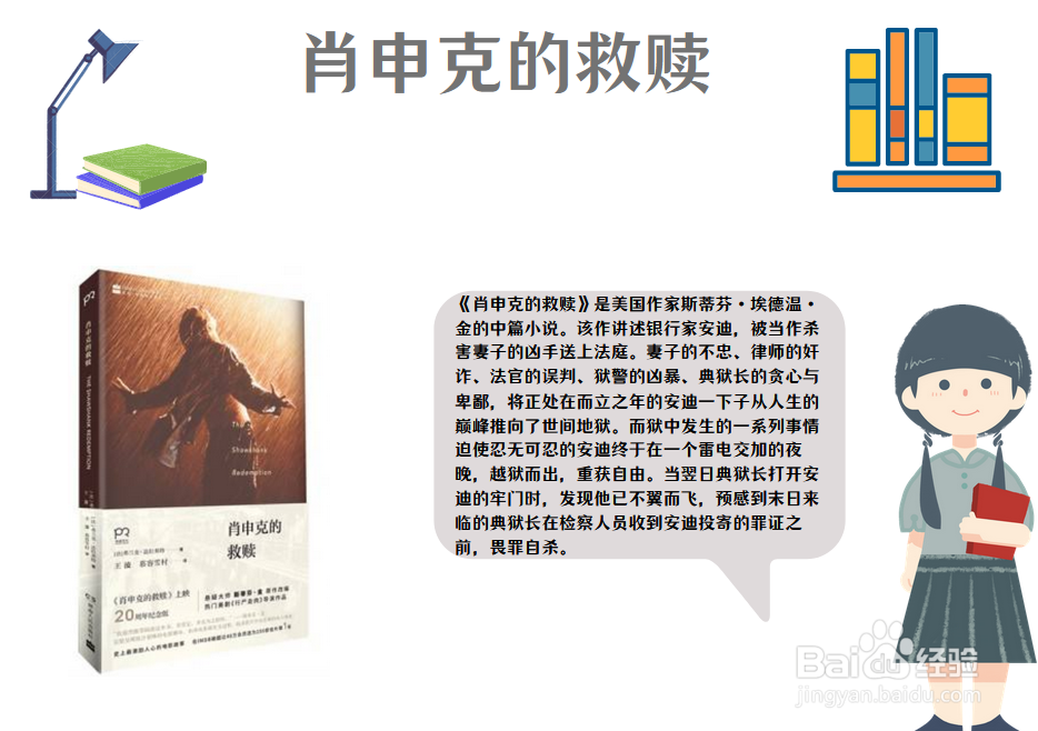 肖申克的救赎手抄报