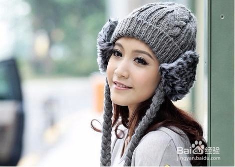 针织帽 戴出时尚前卫感