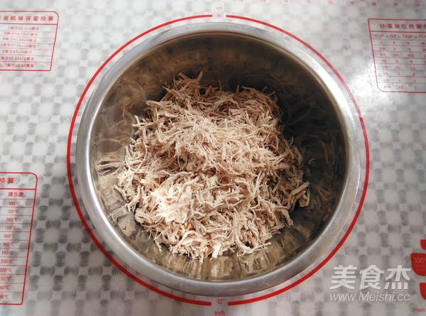 自制肉松(面包机版)