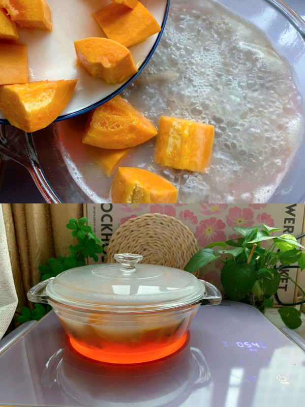 鸡爪木瓜眉豆汤