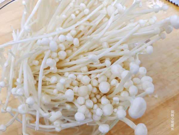 蒜蓉粉丝金针菇