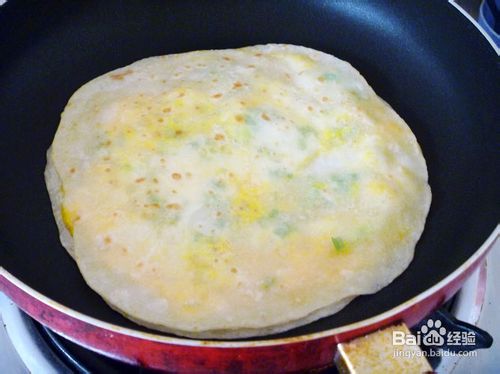 【简单花样饼大全】零技巧打造营养早餐饼---鸡蛋夹饼