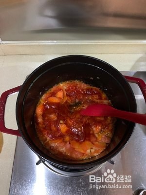 番茄海鲜什锦锅