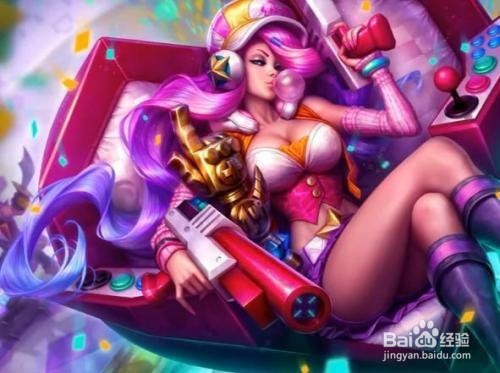 lolS8女枪赏金巫术系符文攻略