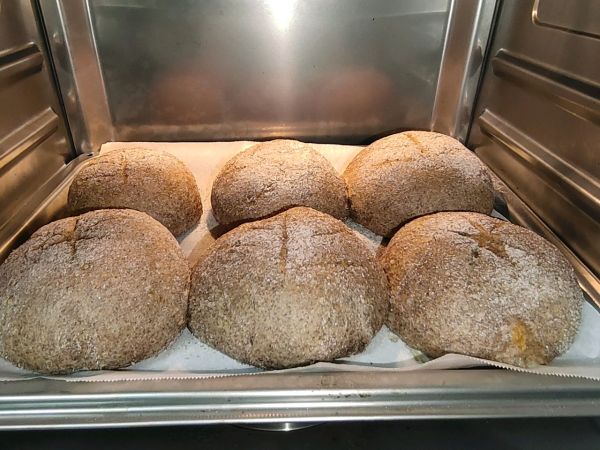 金枪鱼肉松全麦藜麦面包