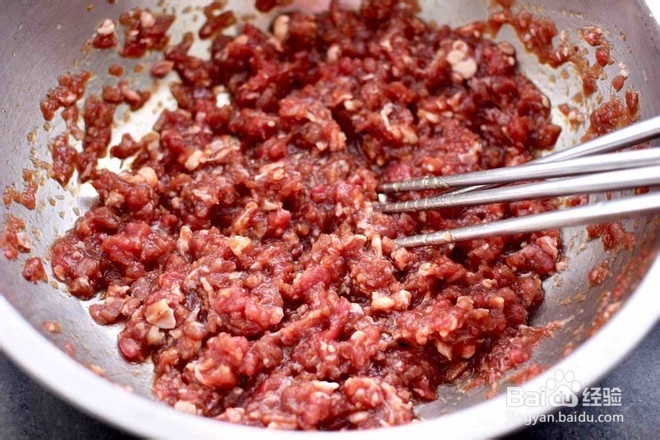 蒜黄肉饺子馅儿怎么调