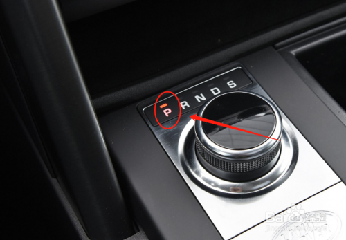 路虎发现车辆档位怎么挂挡