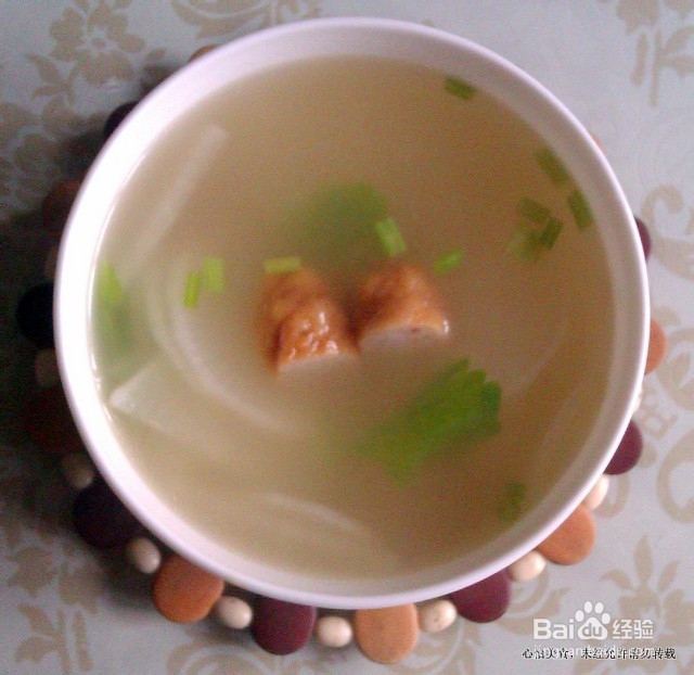 好滋味的快手萝卜汤