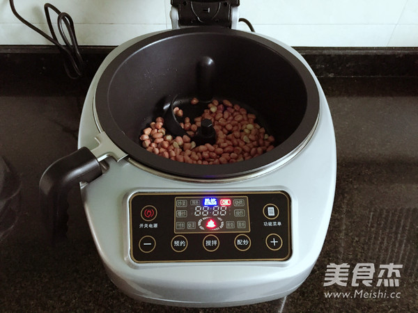 油炸花生米的做法