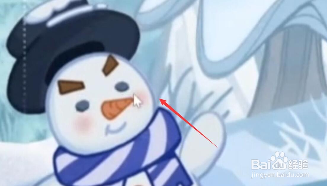 原神雪人怎么堆