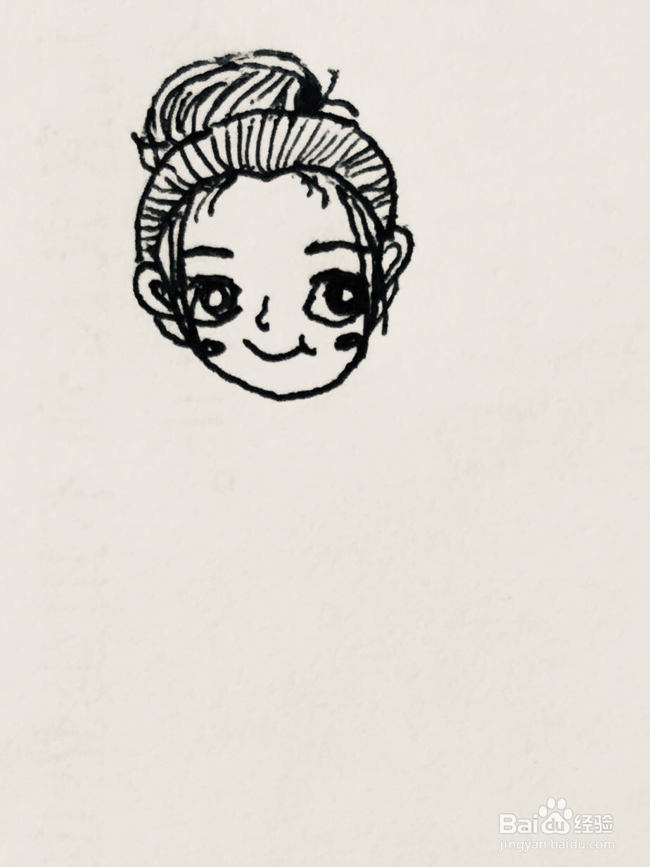 插画教程之抱着猫咪入睡的女孩