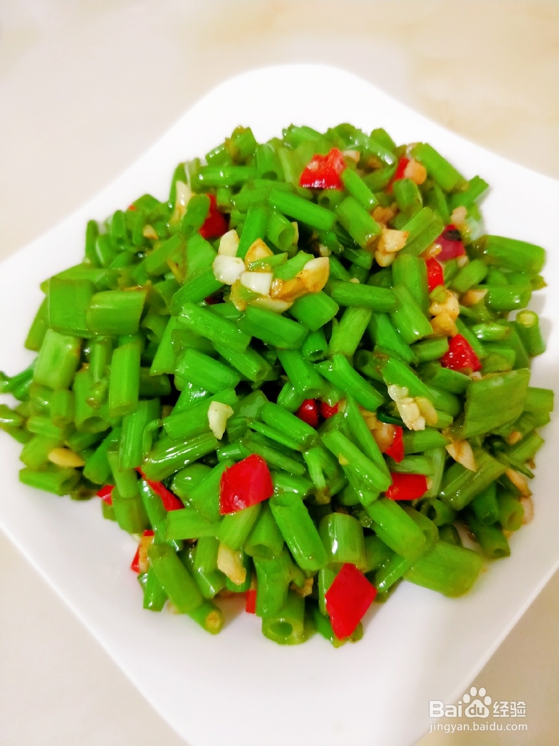 适合懒人做的素炒空心菜