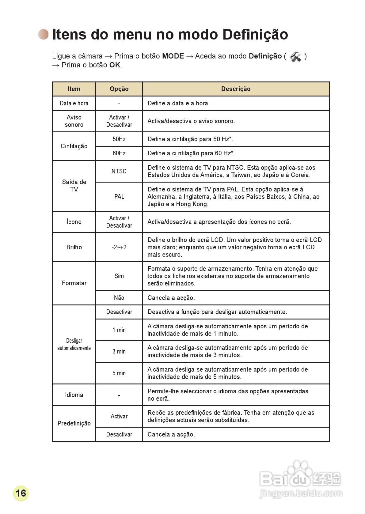 爱普泰克AHD-1数码摄像机使用说明书:[15]