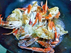 如何做香辣蟹炒年糕