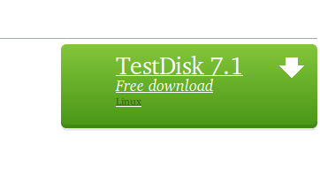 Linux恢复磁盘数据testdisk&photorec