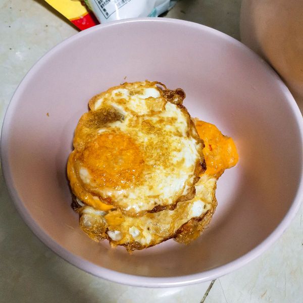 超快手韩式泡菜炒饭