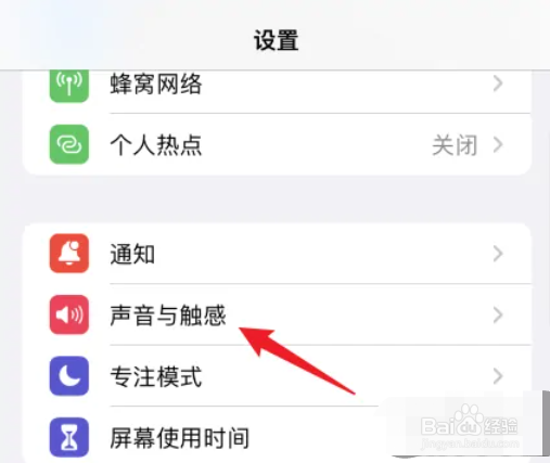 苹果手机的电话铃声在哪可以切换