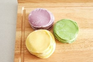 三色白菜猪肉水饺的做法