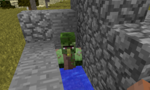 我的世界僵尸村民如何变成村民