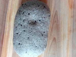 黑芝麻开花馒头怎么做?