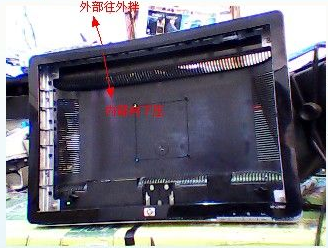 HP w1907 液晶 图解拆机！！