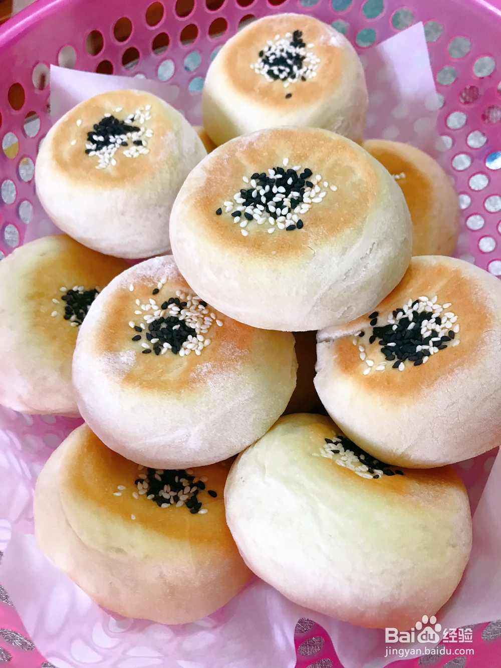 花式做饼-绿豆包教程