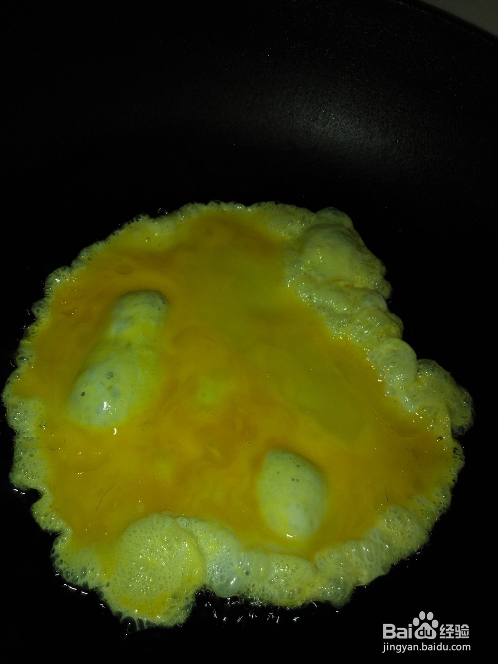 鸡蛋素炒米饭