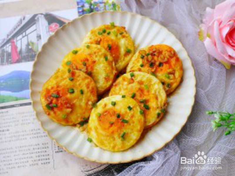 美味的家常糖醋荷包蛋，老人小孩都爱吃