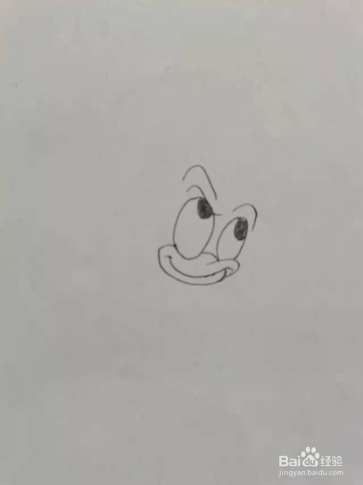 傲娇的鸭子怎么画