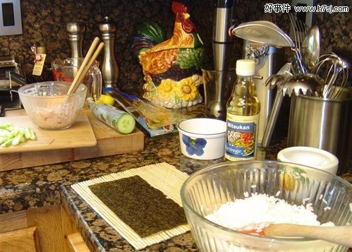 怎样做美味寿司？