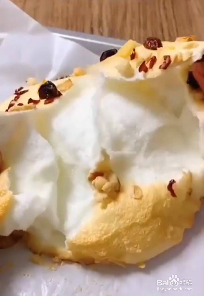 怎样做出好吃的云朵舒芙蕾？