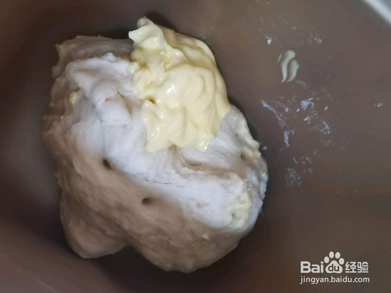 椰丝奶油面包的做法