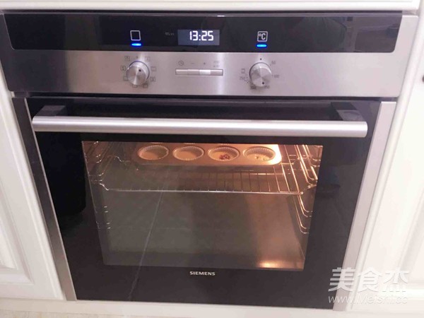 橘子酱麦芬蛋糕