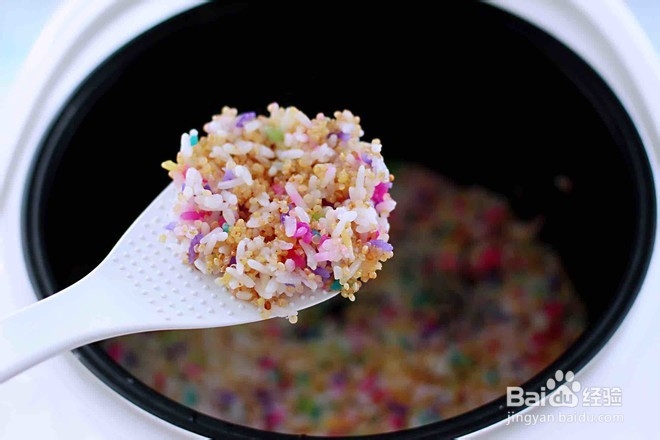 怎么样做美味的海苔五彩饭团