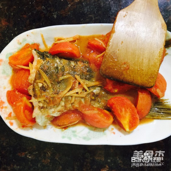 番茄焖鱼尾的做法